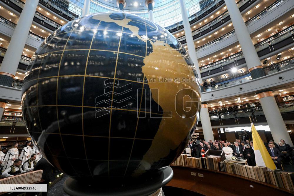 Pope Leo XIV Visit To Turkey - Day 1