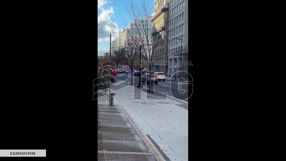 US: Two National Guard Members Shot in Washington, D.C. 3