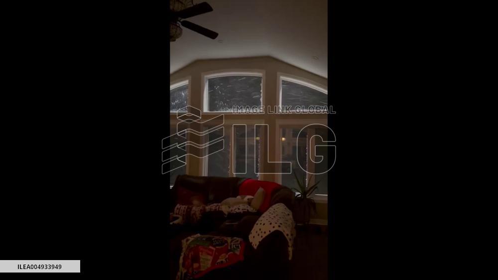 Canada: Lake-Effect Snow Prompts Snow Squall Warning in Southern Ontario