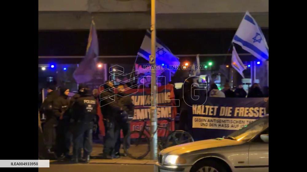 Germany: At Least 24 Arrested Amid Escalating Pro-Palestine Protest in Berlin 3