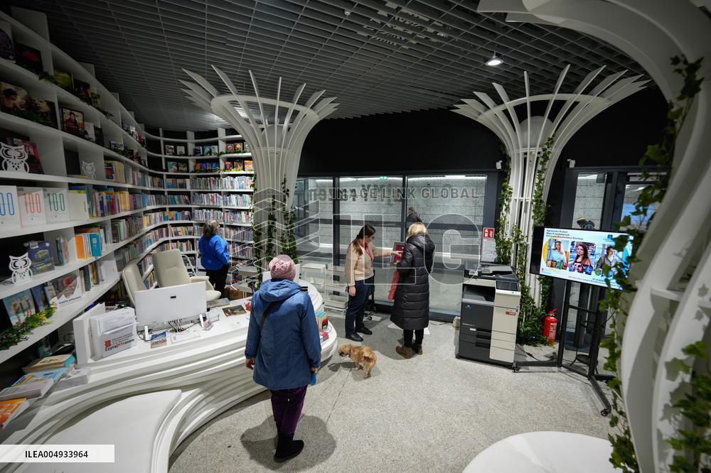 Underground Library in A Metro Station - Poland