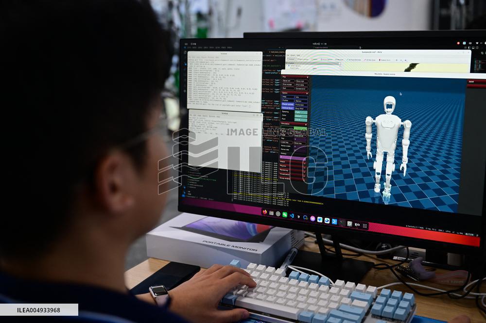 Intelligent Robot Industry - China