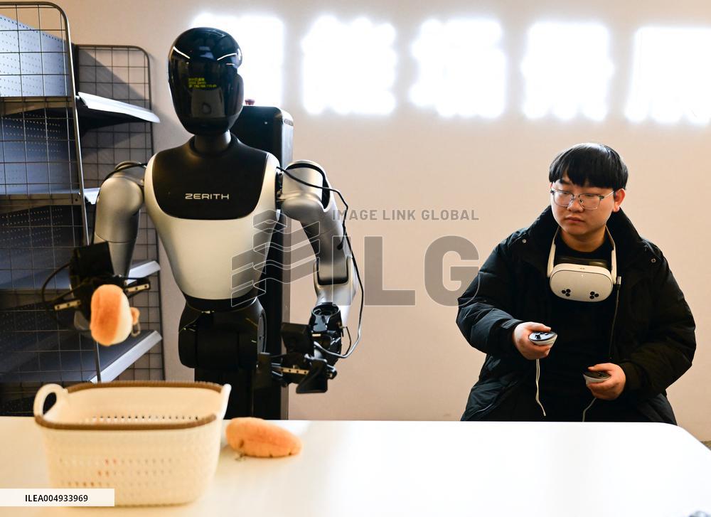 Intelligent Robot Industry - China