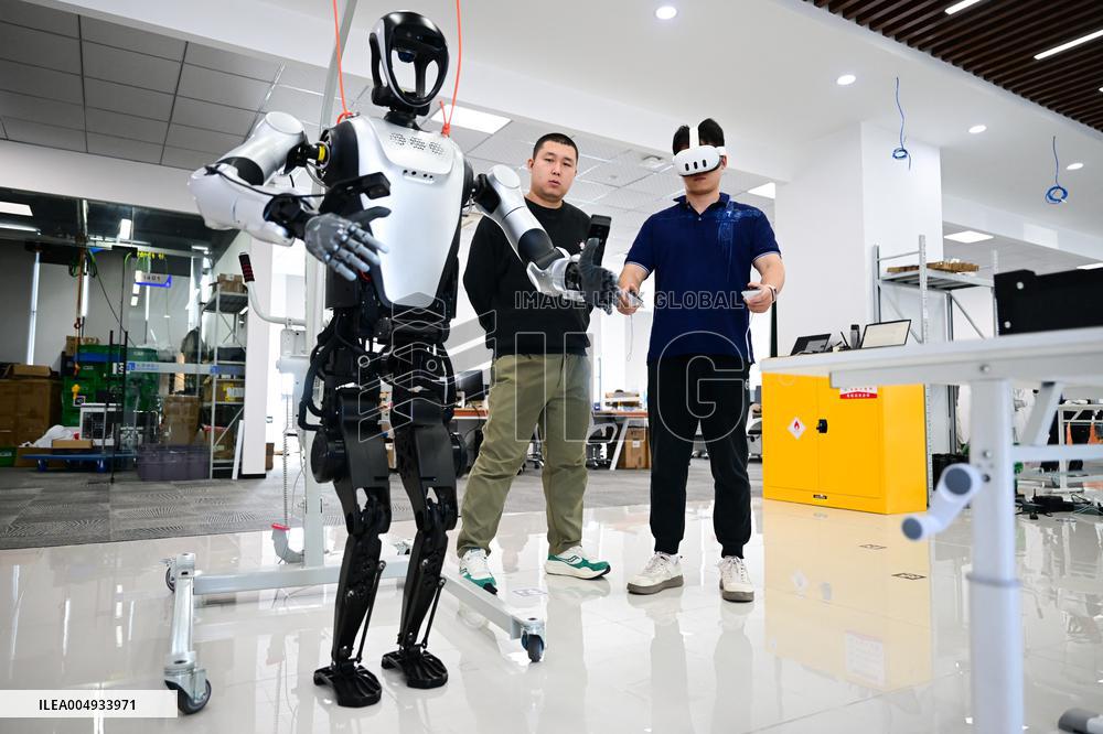 Intelligent Robot Industry - China