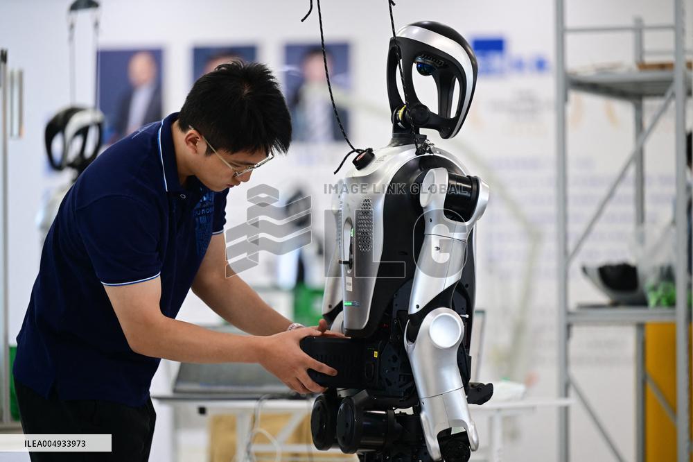 Intelligent Robot Industry - China