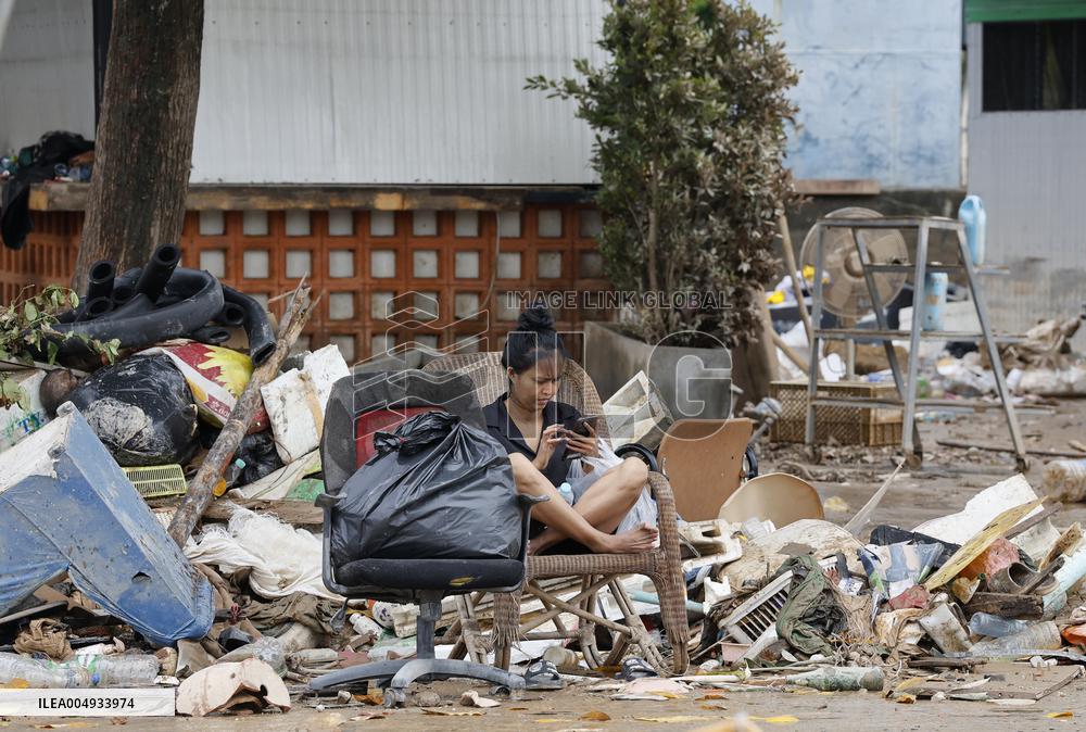 Heavy Flooding in Southern Thailand