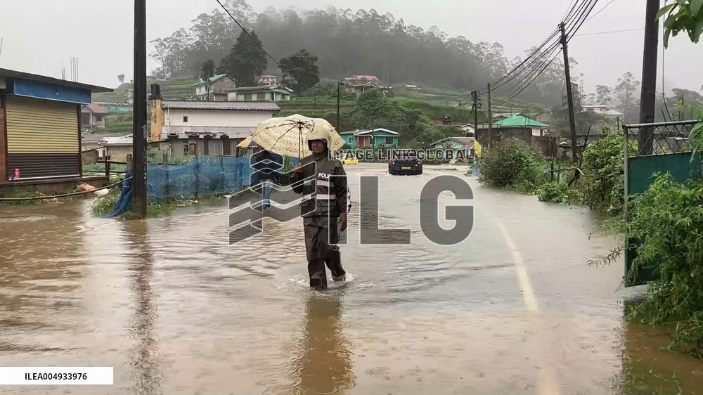 Flooding and Landslides Kill 31 Across Sri Lanka