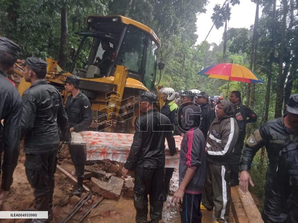 Flooding and Landslides Kill 31 Across Sri Lanka