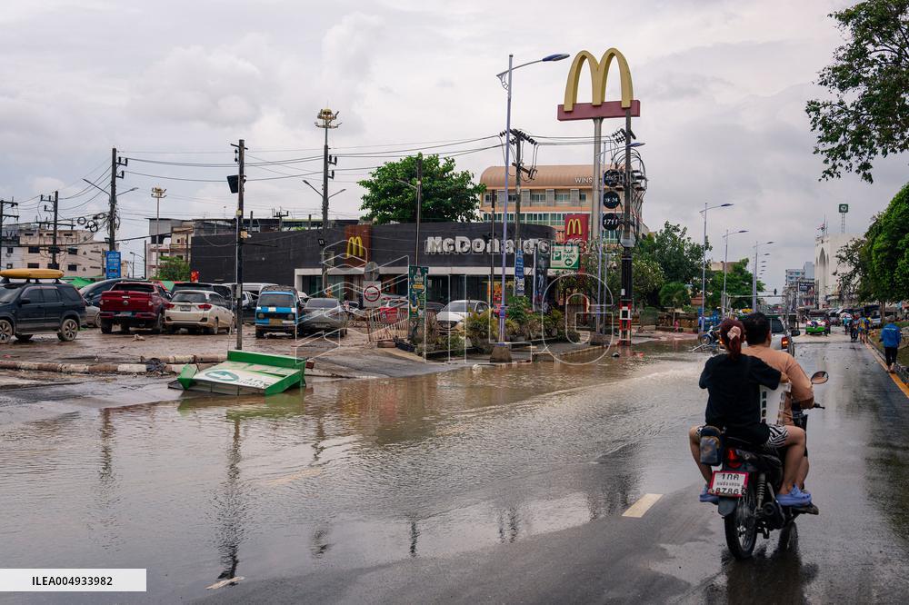 Heavy Flooding in Southern Thailand