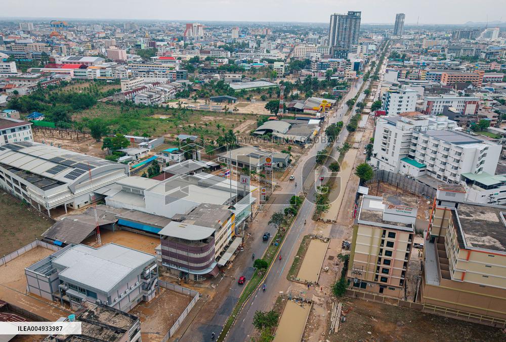 Heavy Flooding in Southern Thailand