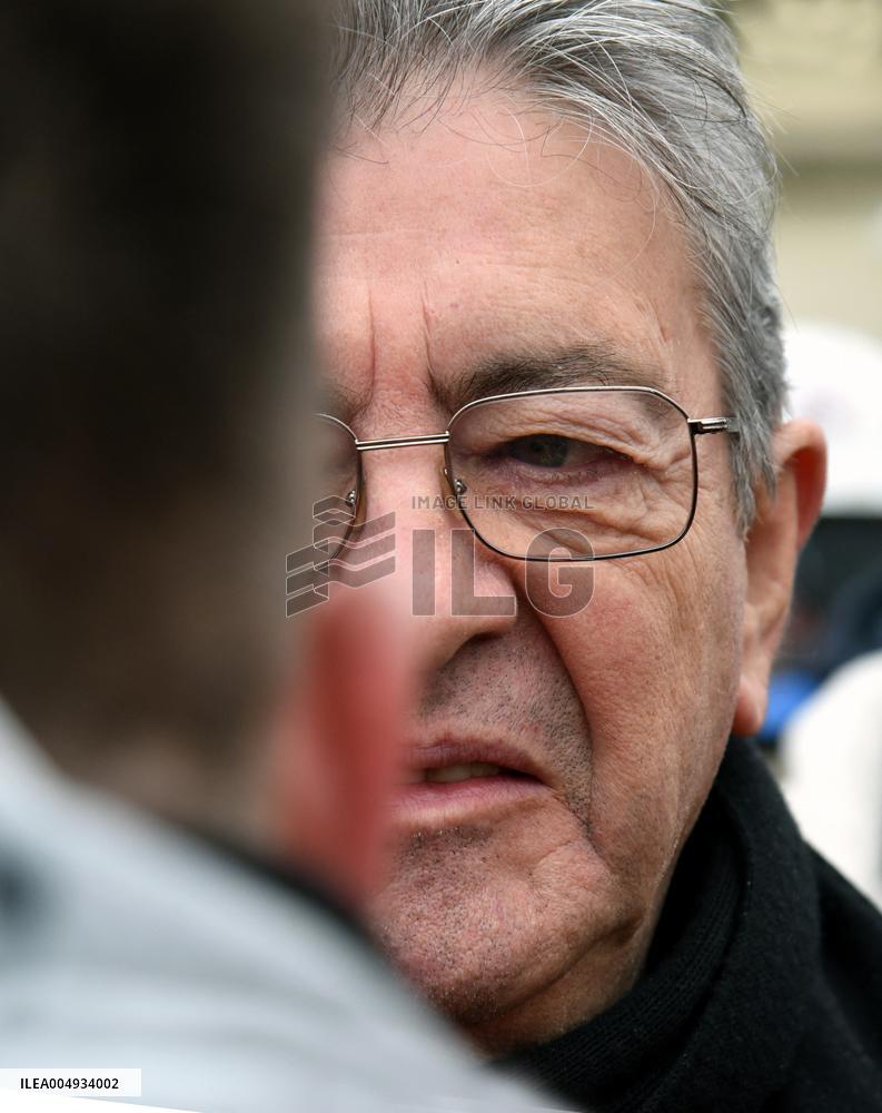 ArcelorMittal Rally in Front of the National Assembly - Paris
