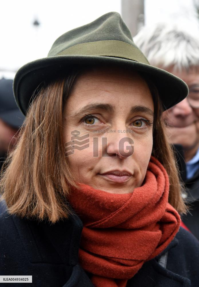 ArcelorMittal Rally in Front of the National Assembly - Paris