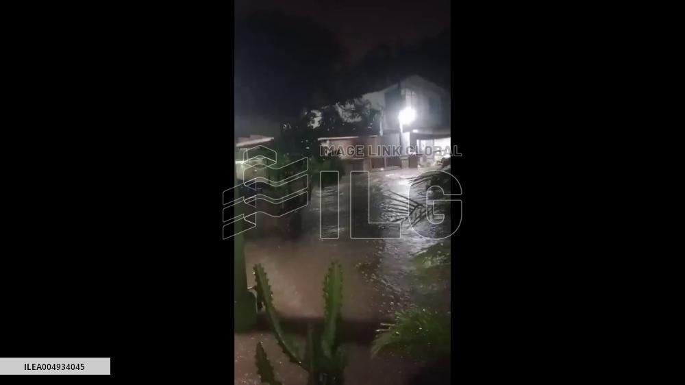 Indonesia: Severe Flooding Hits Medan, North Sumatra