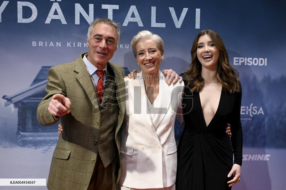 Sydäntalvi-elokuvan red carpet