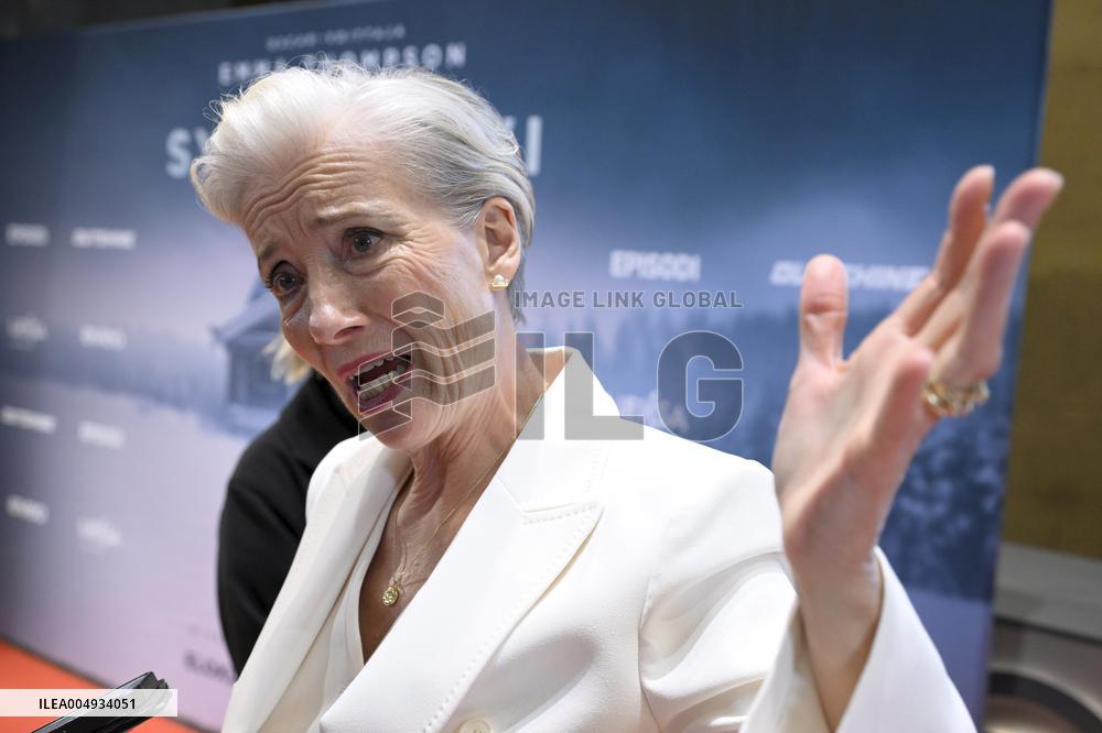 Sydäntalvi-elokuvan red carpet