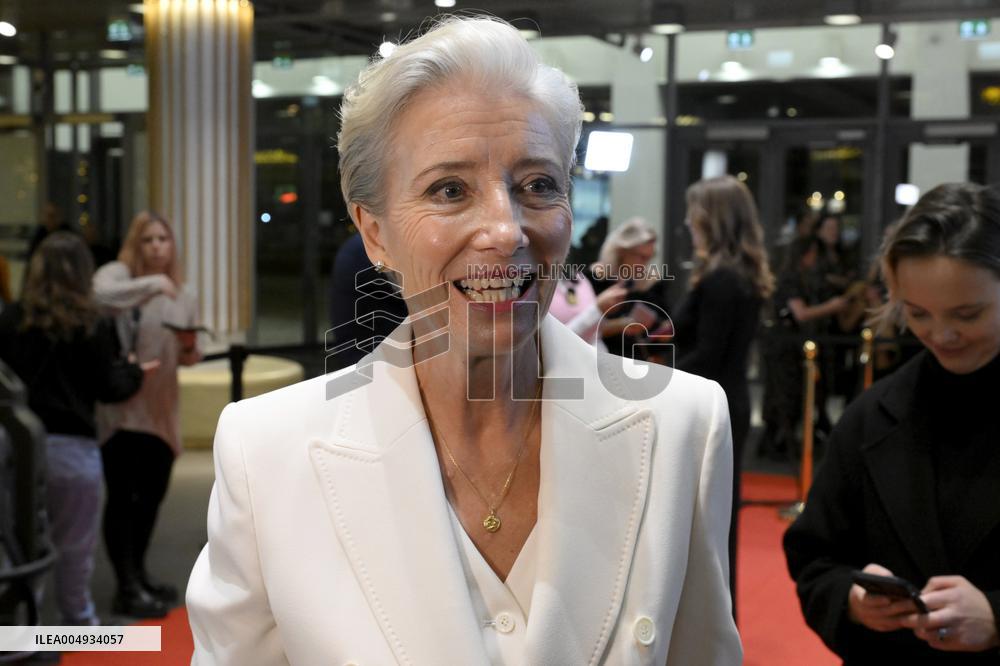 Sydäntalvi-elokuvan red carpet