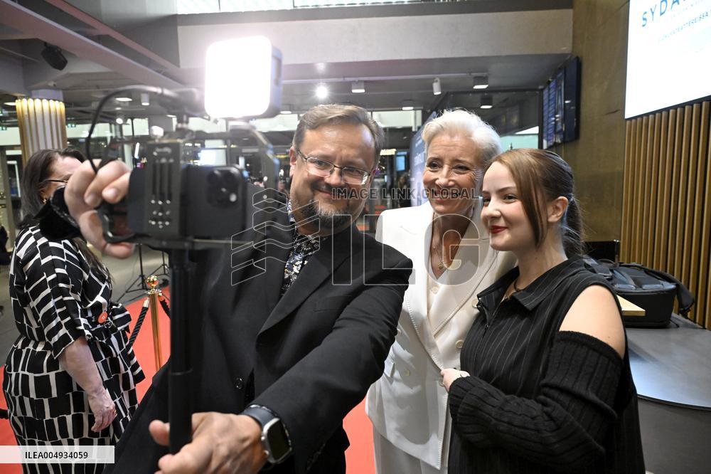 Sydäntalvi-elokuvan red carpet