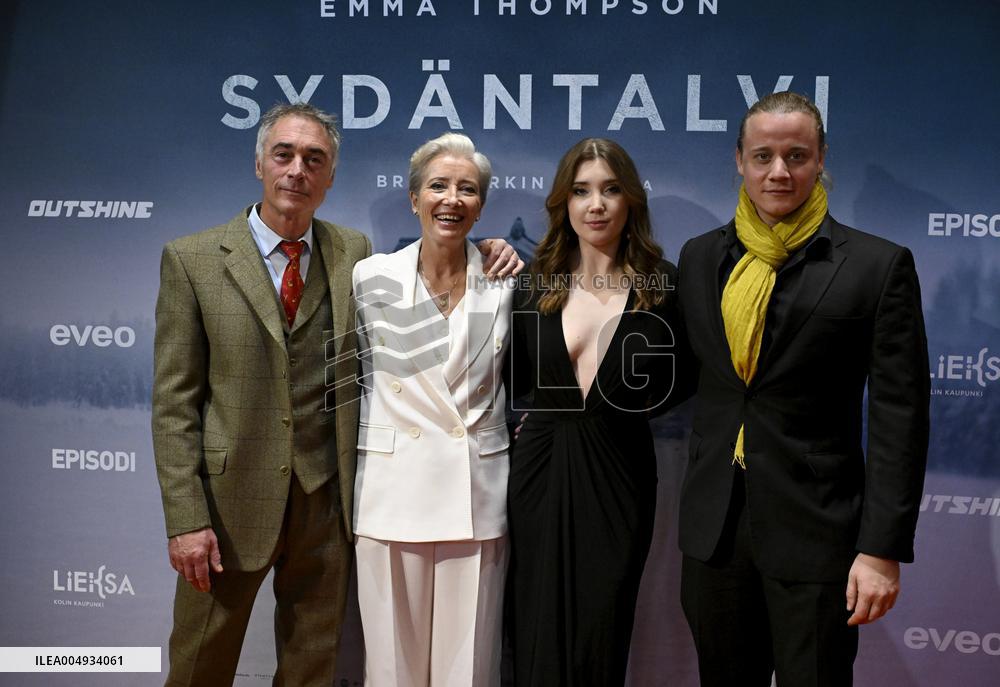 Sydäntalvi-elokuvan red carpet