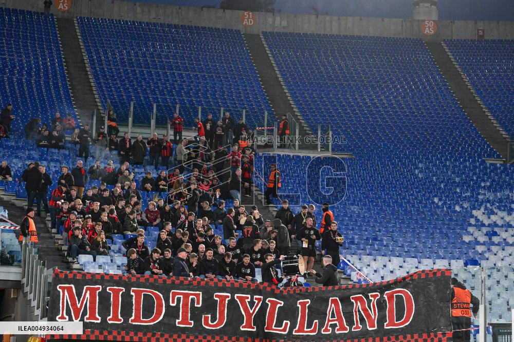 CALCIO - UEFA Europa League - AS Roma vs FC Midtjylland