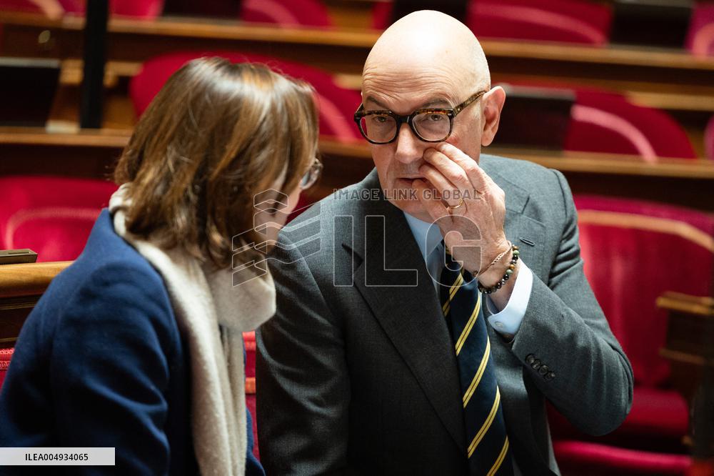 Finance Bill debate at the Senate - Paris