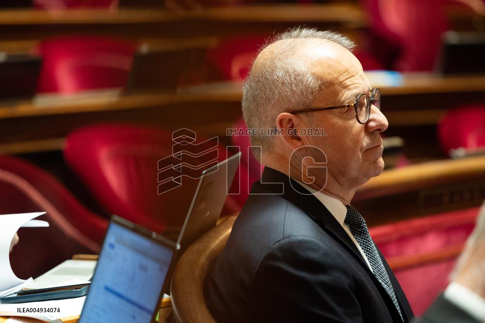 Finance Bill debate at the Senate - Paris