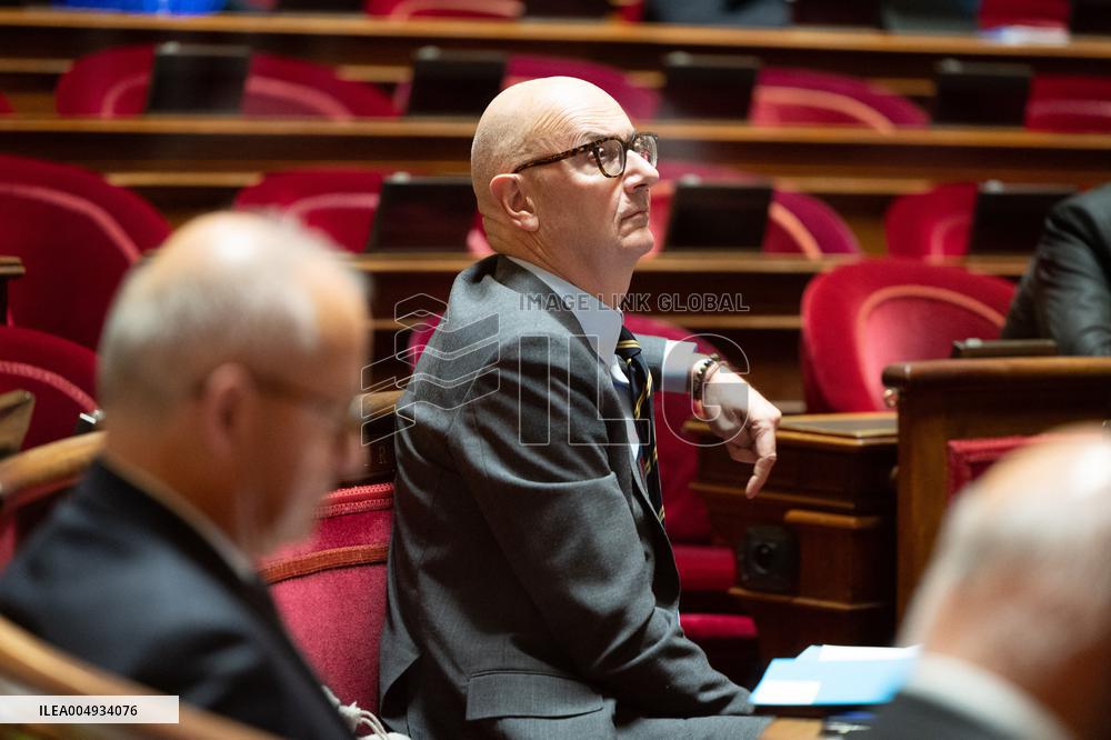 Finance Bill debate at the Senate - Paris