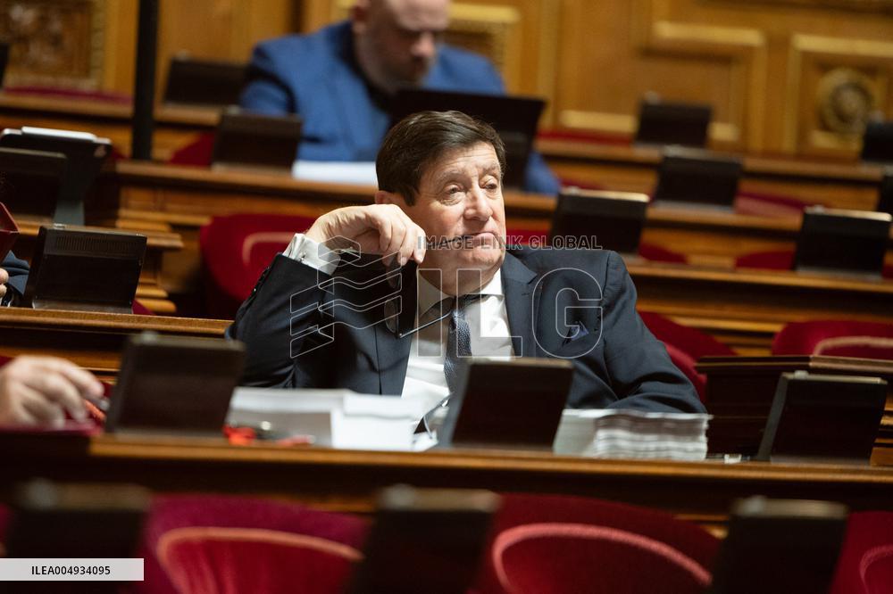 Finance Bill debate at the Senate - Paris