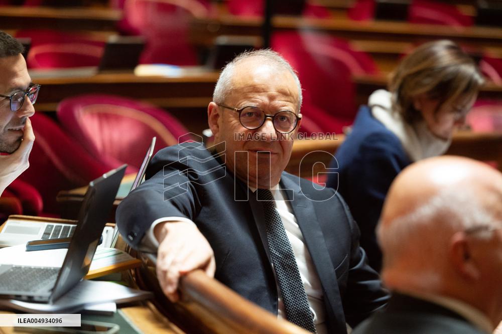 Finance Bill debate at the Senate - Paris