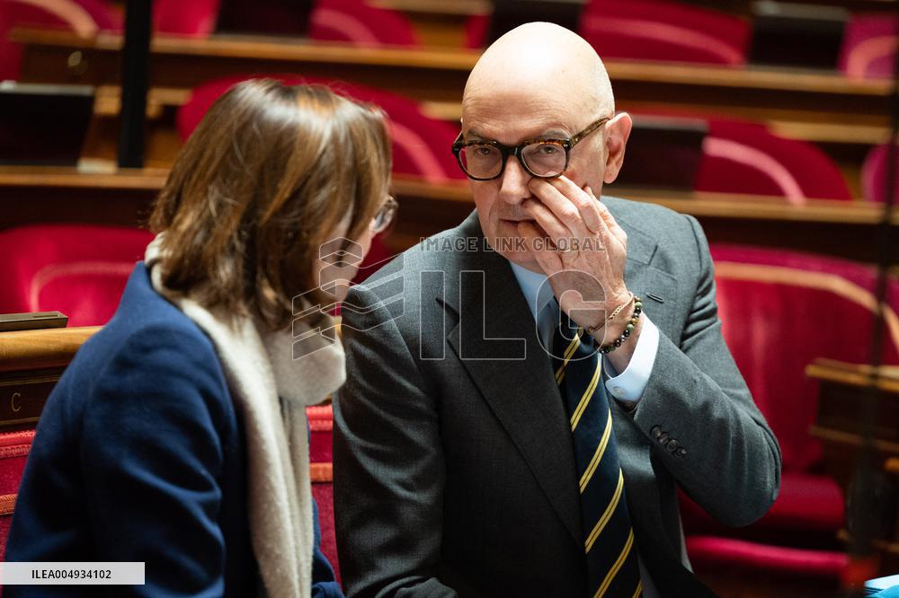 Finance Bill debate at the Senate - Paris