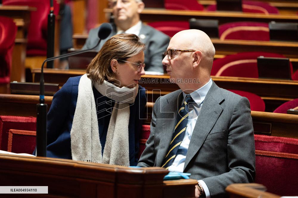 Finance Bill debate at the Senate - Paris