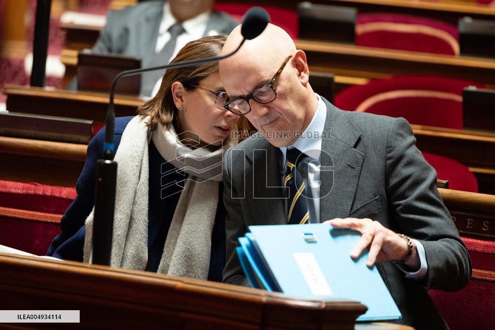 Finance Bill debate at the Senate - Paris