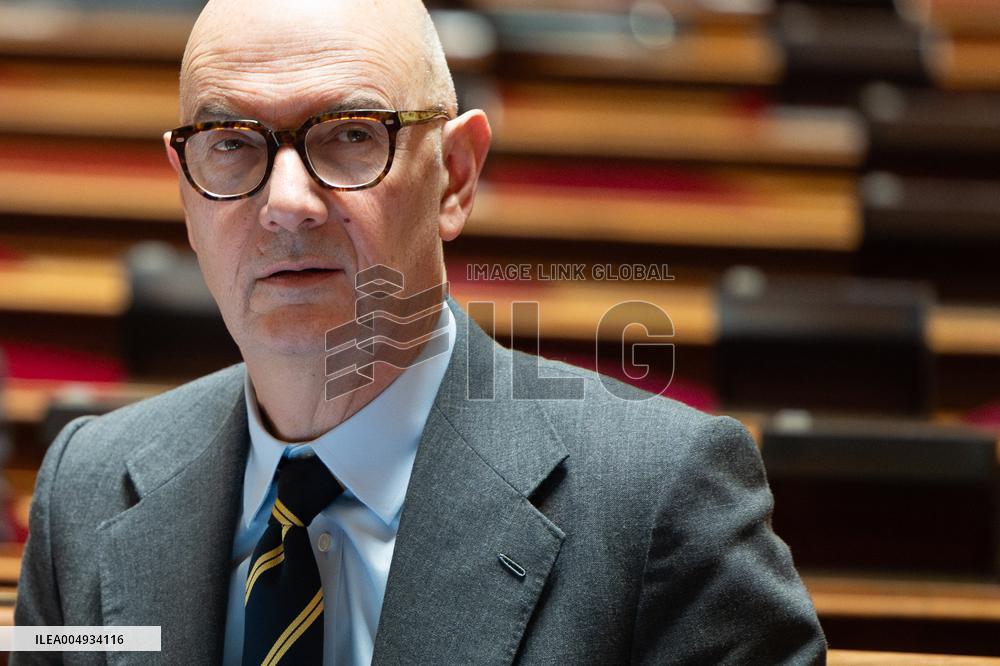 Finance Bill debate at the Senate - Paris