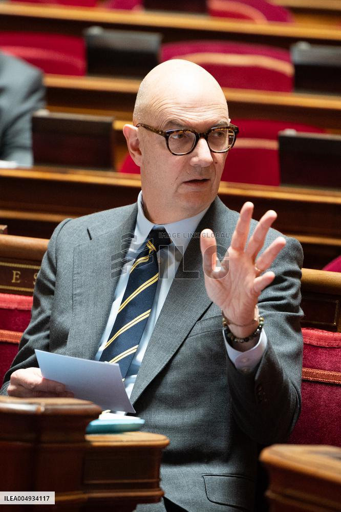 Finance Bill debate at the Senate - Paris