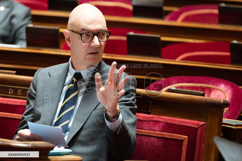 Finance Bill debate at the Senate - Paris