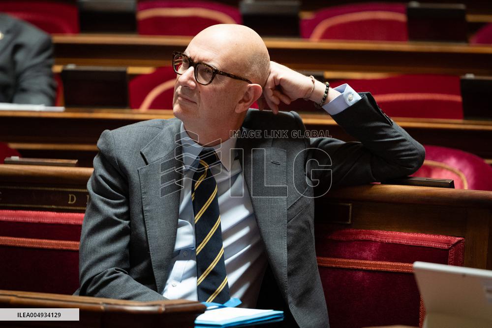 Finance Bill debate at the Senate - Paris