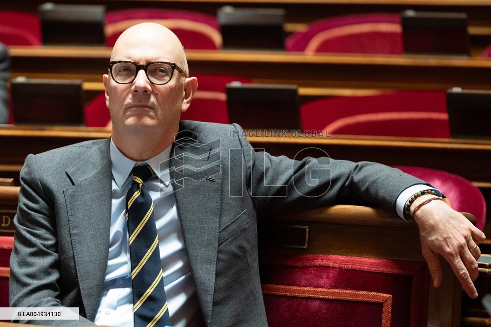 Finance Bill debate at the Senate - Paris