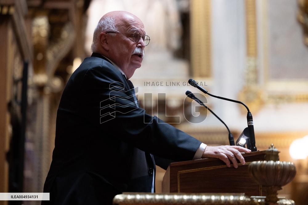 Finance Bill debate at the Senate - Paris