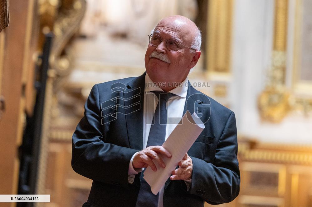 Finance Bill debate at the Senate - Paris