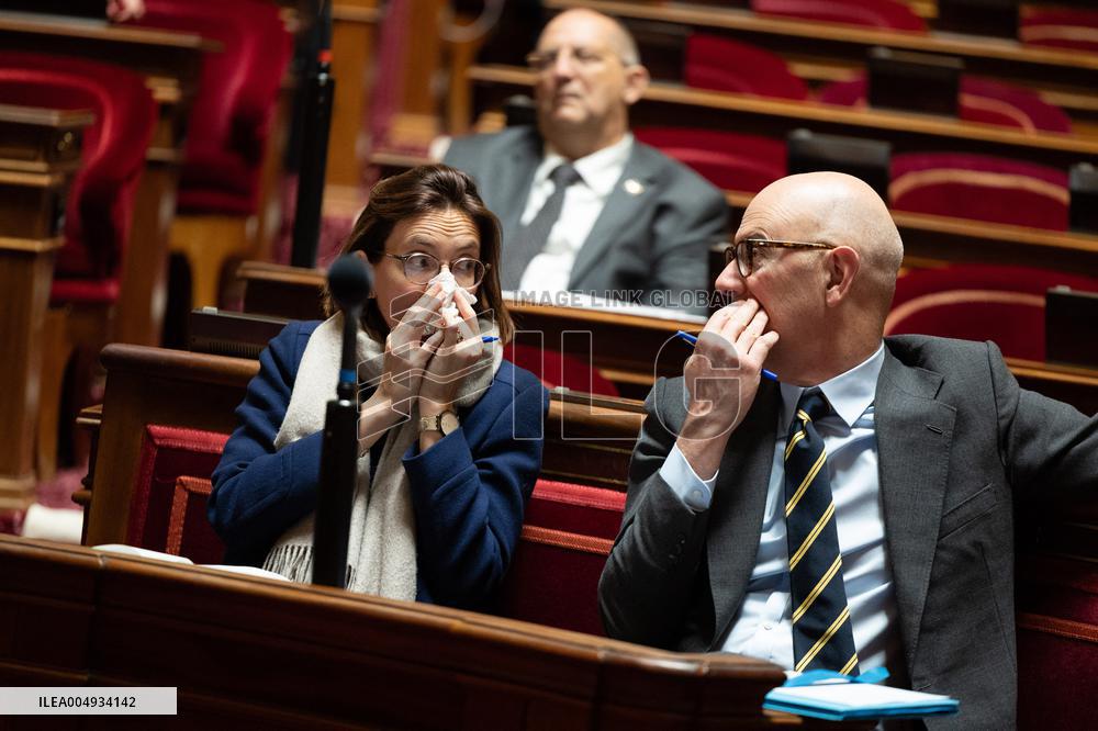 Finance Bill debate at the Senate - Paris