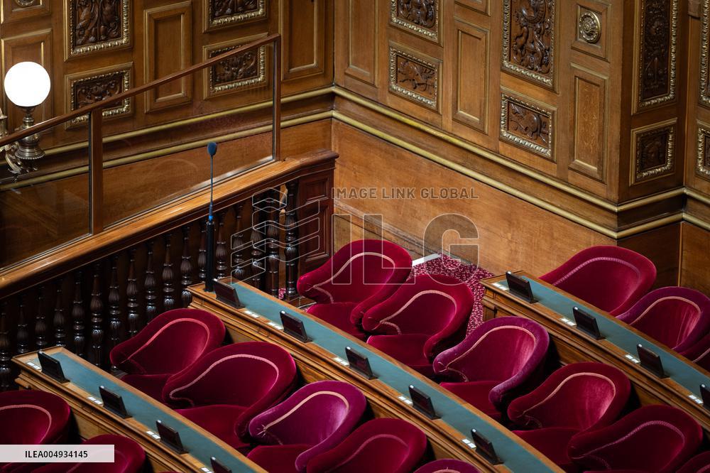 Finance Bill debate at the Senate - Paris