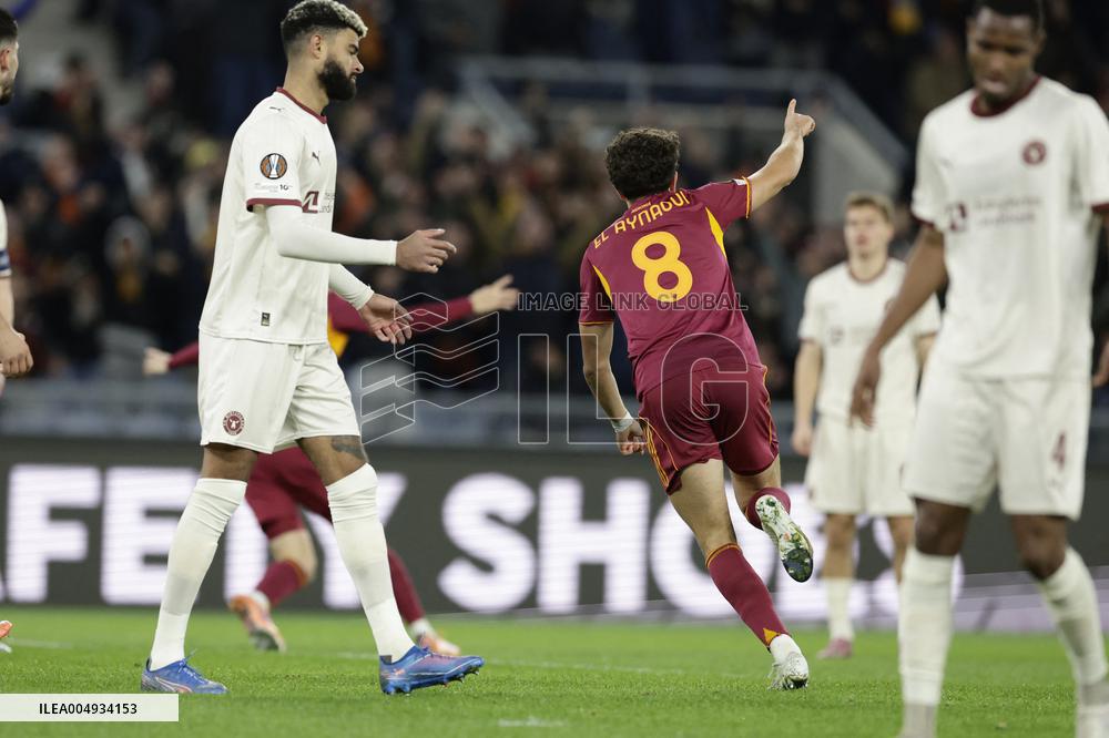 CALCIO - UEFA Europa League - AS Roma vs FC Midtjylland