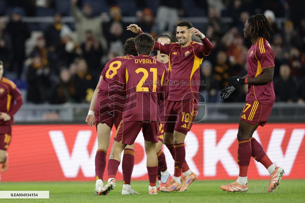 CALCIO - UEFA Europa League - AS Roma vs FC Midtjylland