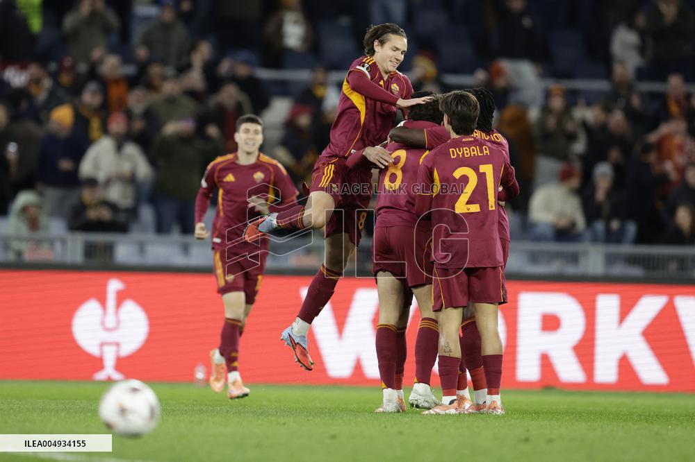 CALCIO - UEFA Europa League - AS Roma vs FC Midtjylland