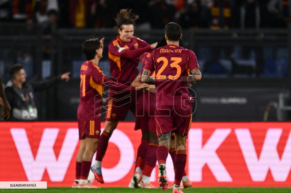 CALCIO - UEFA Europa League - AS Roma vs FC Midtjylland