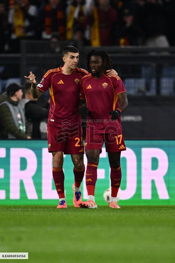 CALCIO - UEFA Europa League - AS Roma vs FC Midtjylland