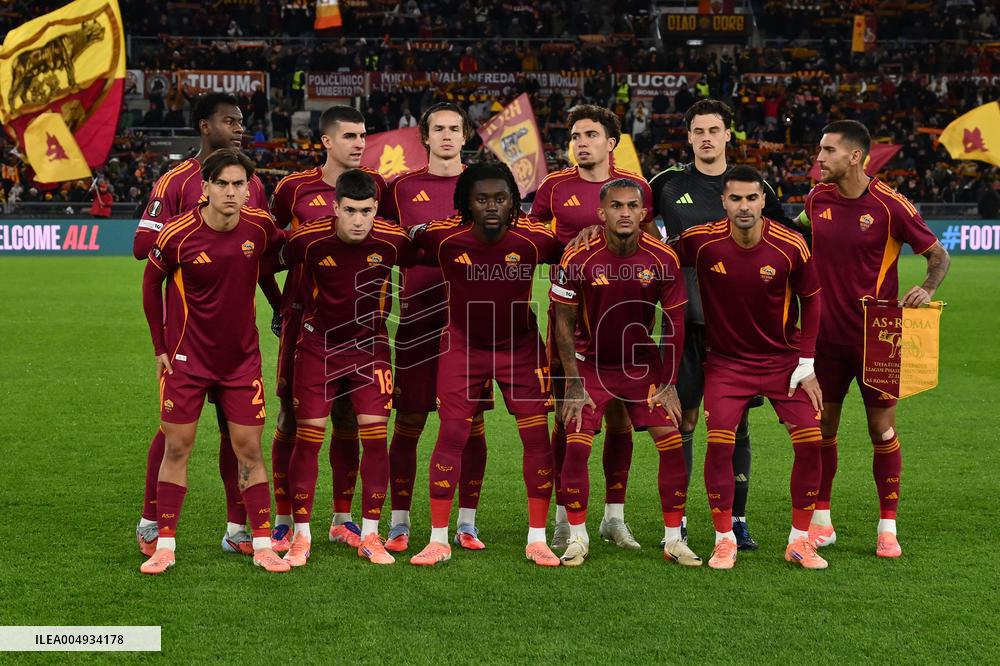 CALCIO - UEFA Europa League - AS Roma vs FC Midtjylland