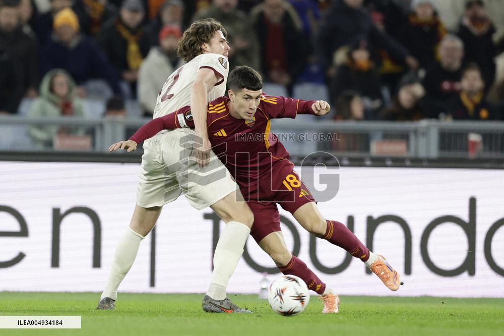 CALCIO - UEFA Europa League - AS Roma vs FC Midtjylland