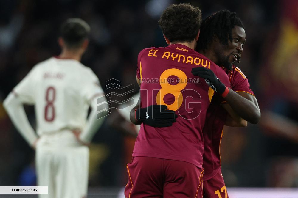 CALCIO - UEFA Europa League - AS Roma vs FC Midtjylland