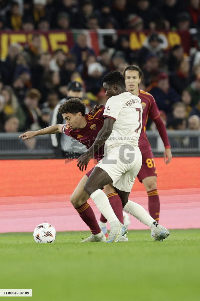 CALCIO - UEFA Europa League - AS Roma vs FC Midtjylland