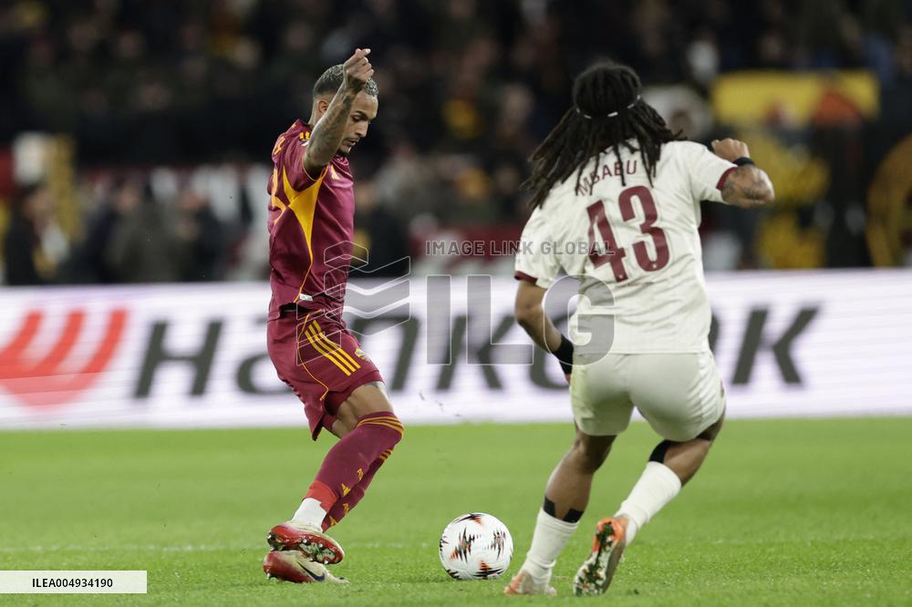CALCIO - UEFA Europa League - AS Roma vs FC Midtjylland